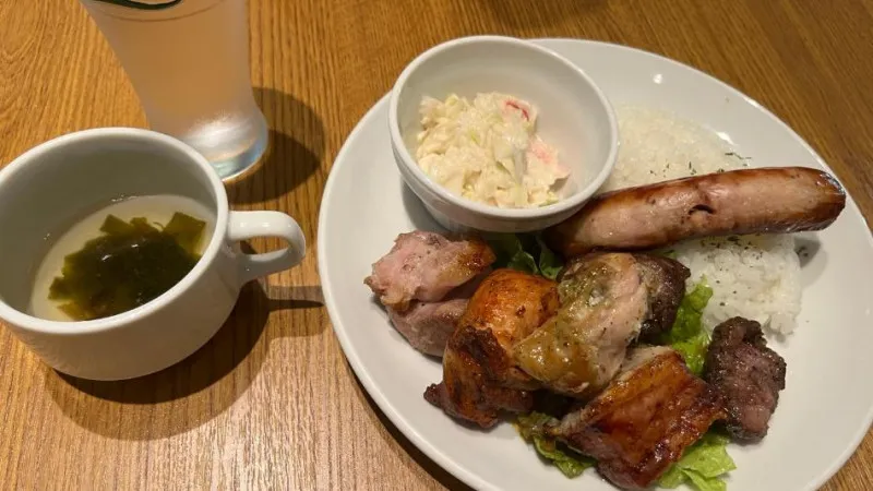 Churrasco &amp; 啤酒餐厅 ALEGRIA AKASAKA Intercity AIR