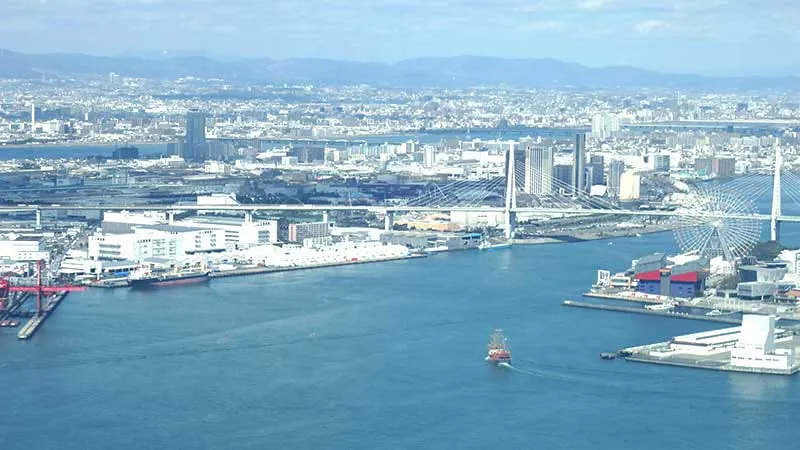 它在离地面252米高的地方提供了壮观的景色!