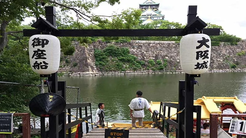 ガイド付きでまさに天下を取った気分！