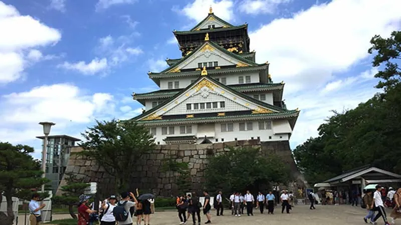 大阪城も見どころ沢山！