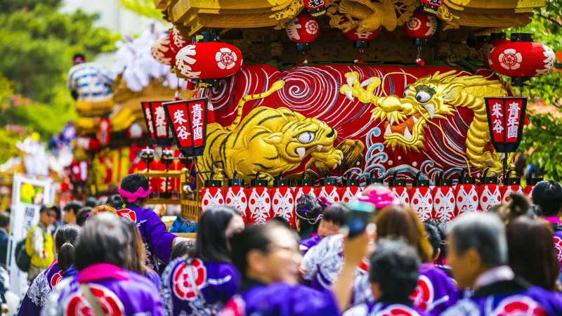 岸和田团尻祭