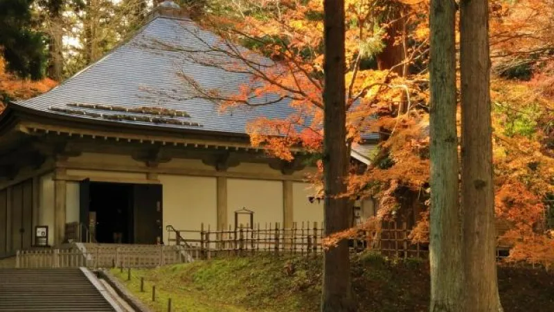 Chusonji Temple
