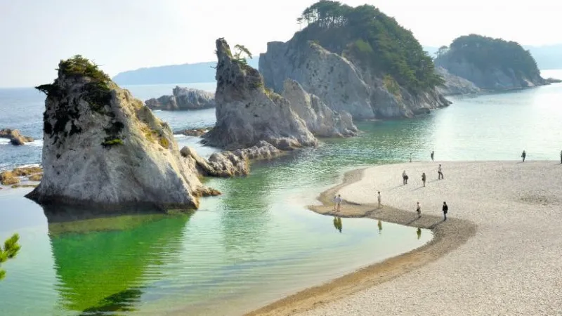 Jodogahama beach