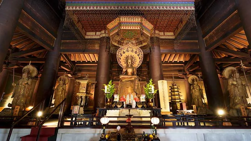 四天王寺でご利益を頂こう！