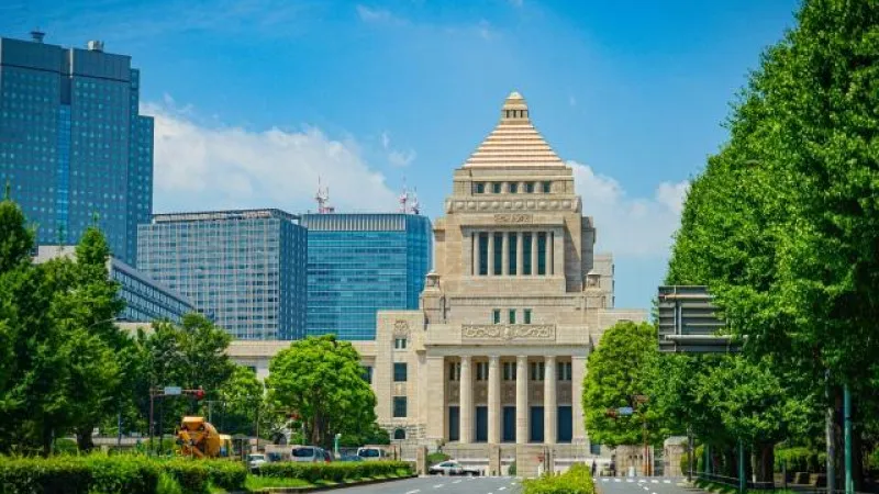[Tokyo ]Diet Building