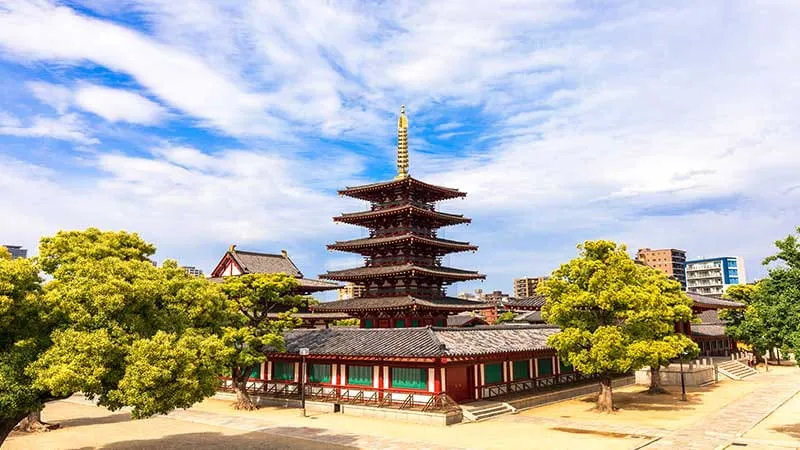 中心伽藍
