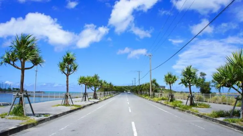 瀬長島