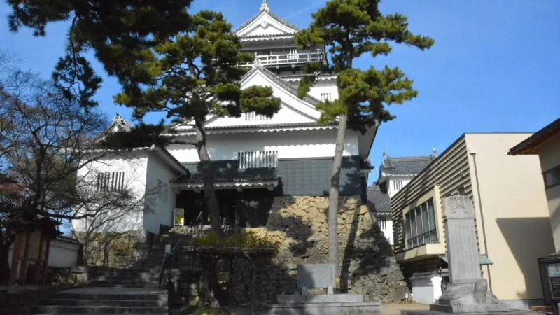 家康が誕生し戦国武将として名乗りをあげた岡崎城