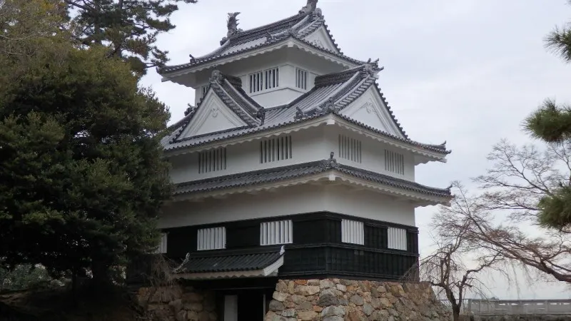 三河から遠江に勢力拡大を図る足がかりとなった吉田城
