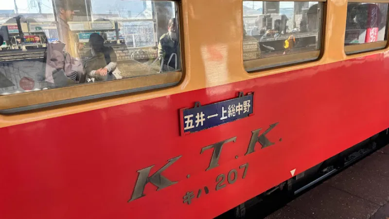 Goi Station - Kaminakano