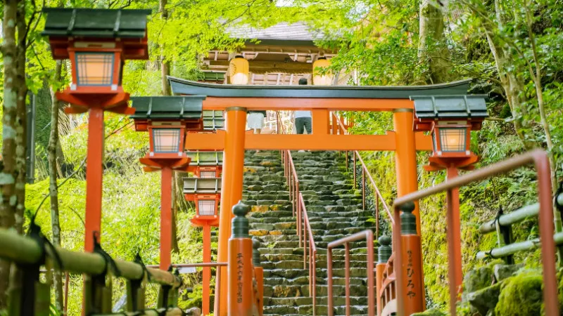 貴船神社の見どころ