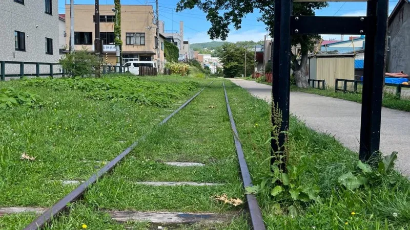 Tegū 线路旧址。