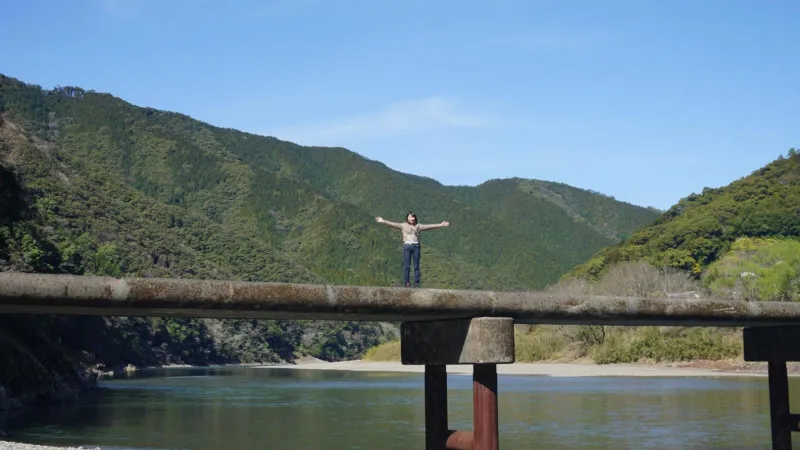 岩間沈下橋