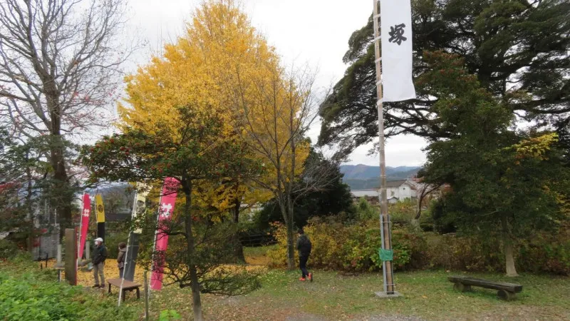 Ruins of Tadayoshi Matsudaira and Naomasa Ii's camp