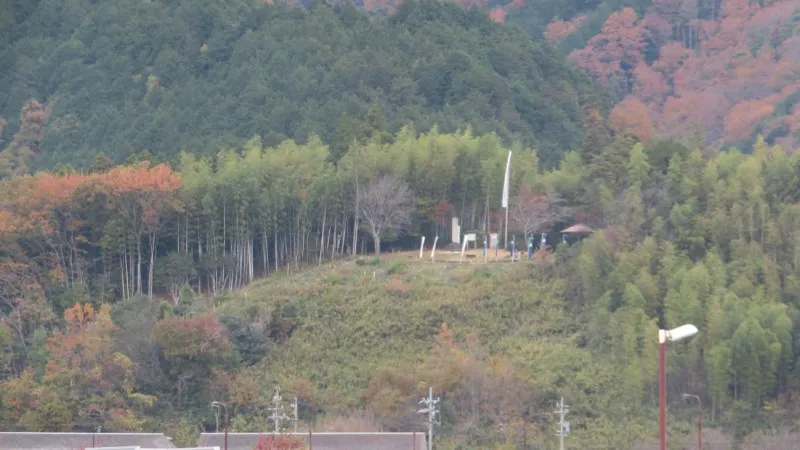 Kuroda Nagamasa and Takenaka Shigemon camp site