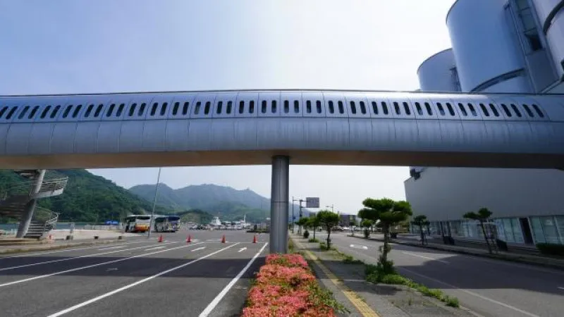 境港交流館