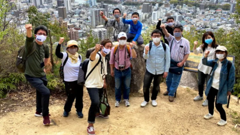 現在、HITひろしま観光大使は3,000人以上！