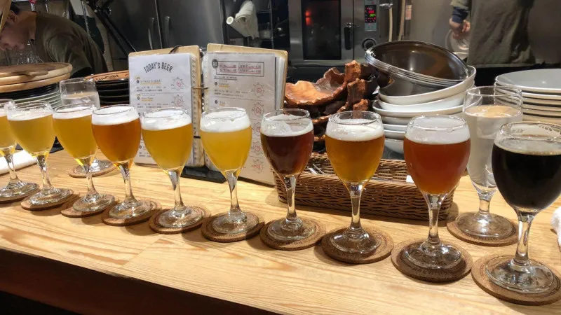 月と太陽BREWING 本店