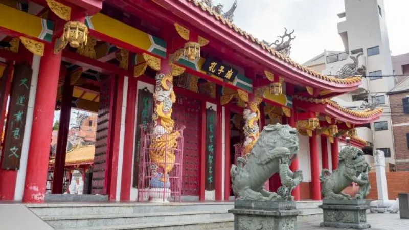 Nagasaki Confucius Temple
