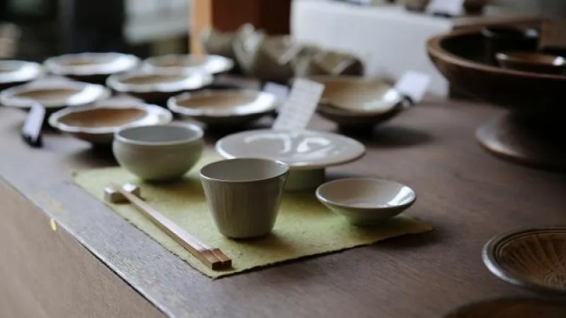 Nakano Toumokuro Kiln, Karatsu ware, Saga Prefecture, Japan