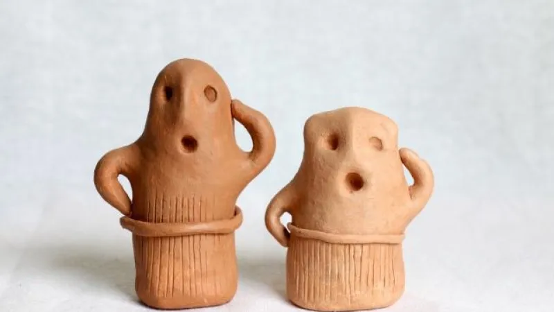 Haniwa-making, Miyazaki Prefecture