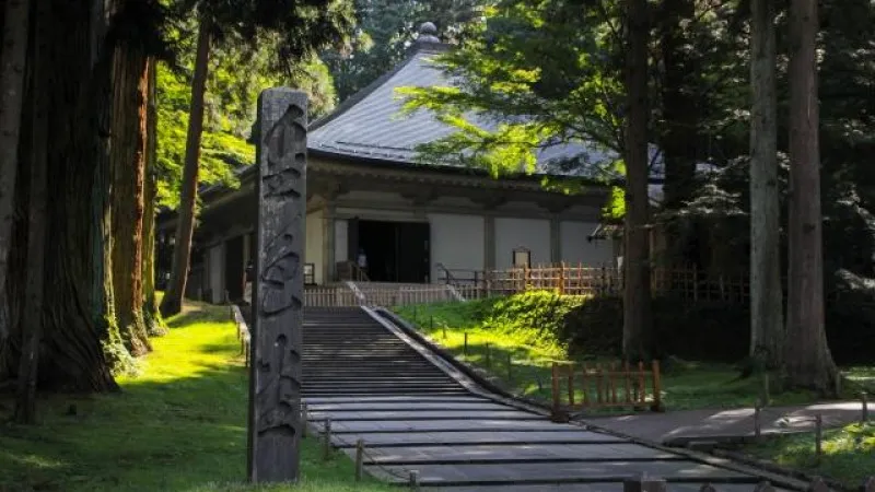 岩手県　中尊寺
