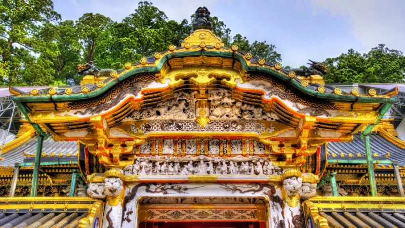 栃木県　日光東照宮