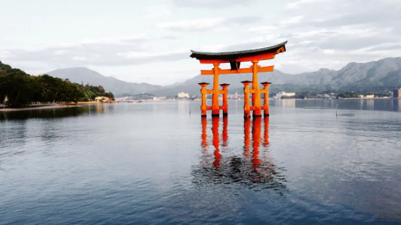 広島県　厳島神社