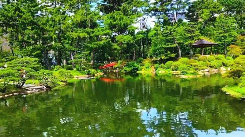 縮景園(축경원)