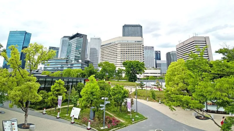 Osaka Castle Park