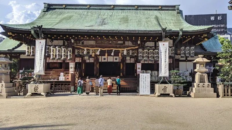Osaka Temmangu Shrine