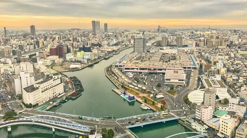 Osaka City Central Wholesale Market
