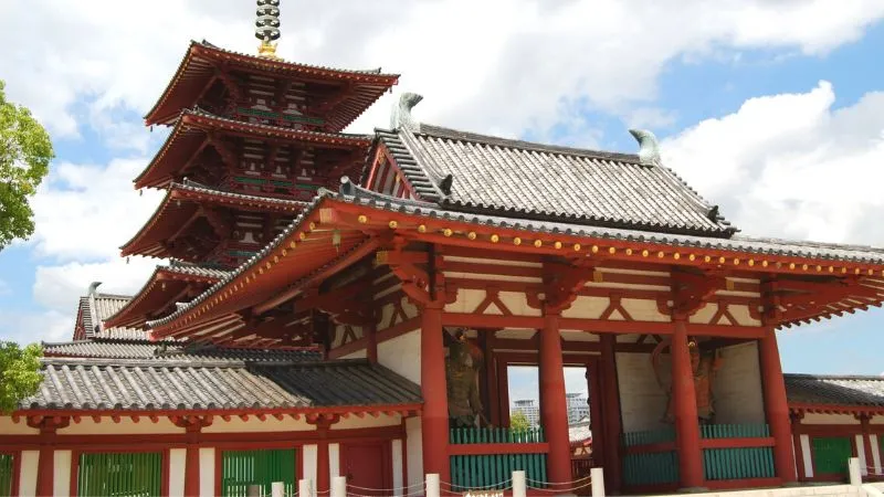Shitennoji Temple