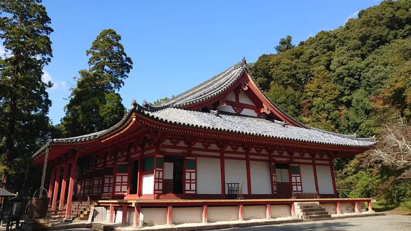 temple in which resided a member of nobility or imperial family