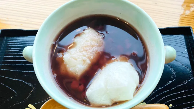 みくりが池温泉での食事