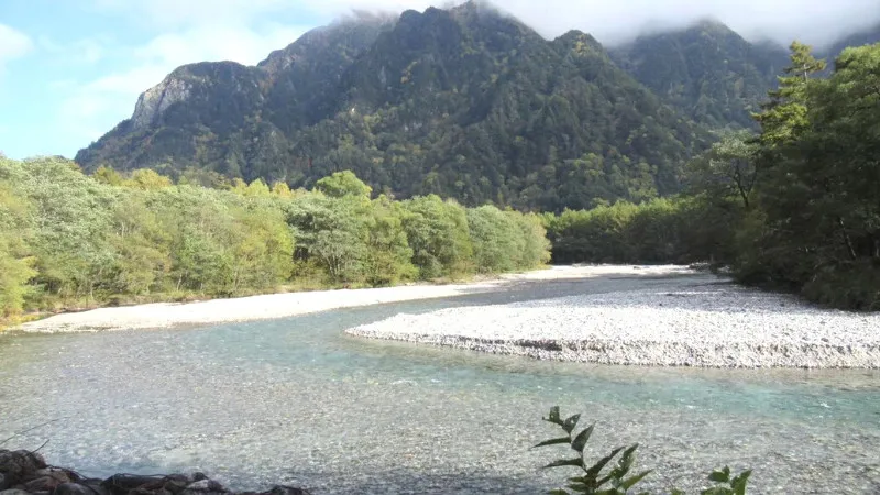 長野県　上高地