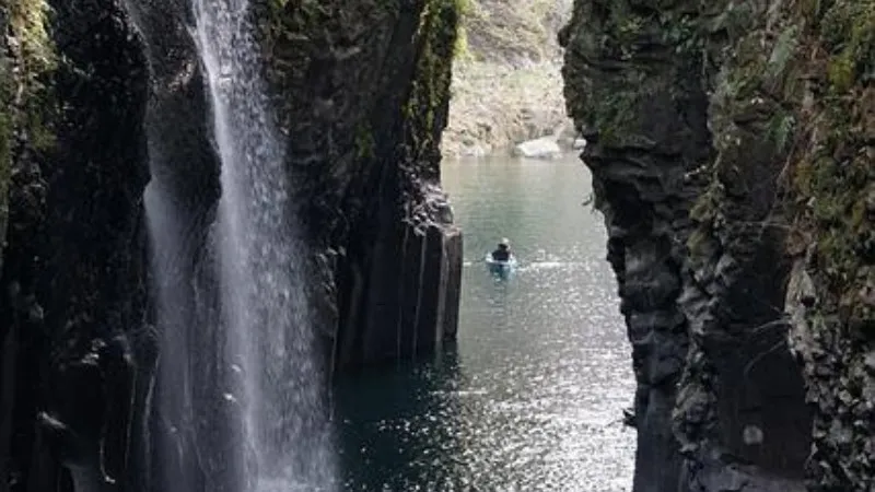 宮崎県　高千穂峡
