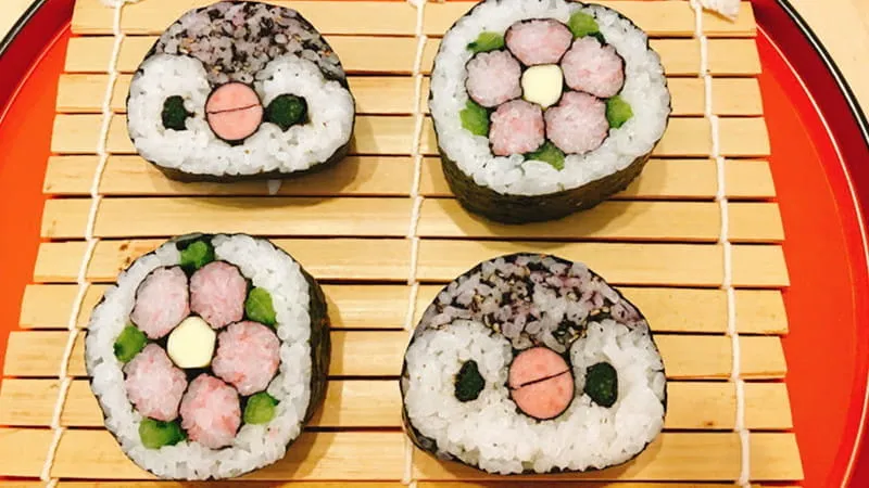 作るお寿司は2種類