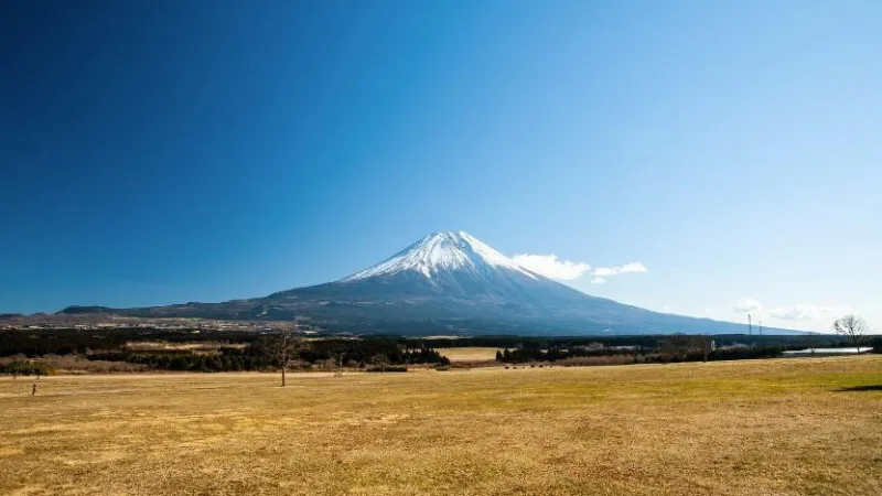 静岡県　富士山のふもと「ふもとっぱらキャンプ場」でデイキャンプ
