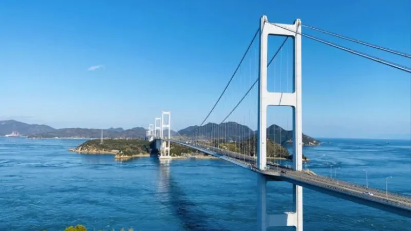 広島県～愛媛県　一度は行きたい「しまなみ海道」サイクリング