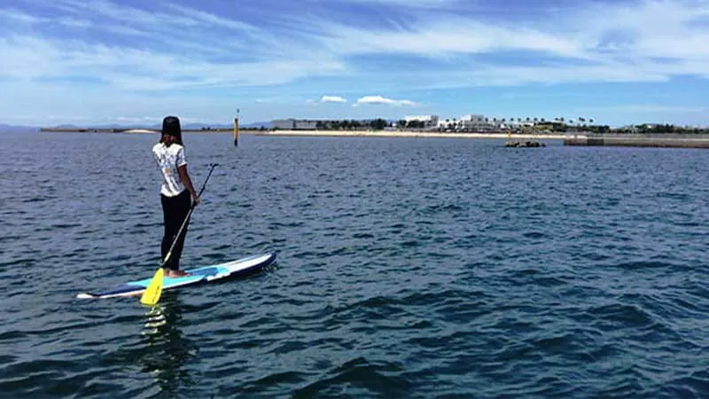 Stand Up Paddle 이란