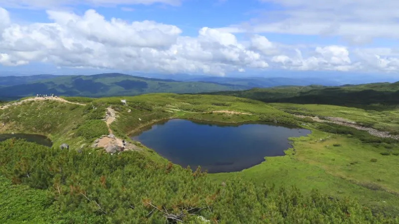 Couple Ponds of Asahidake