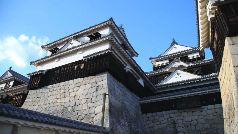 松山城