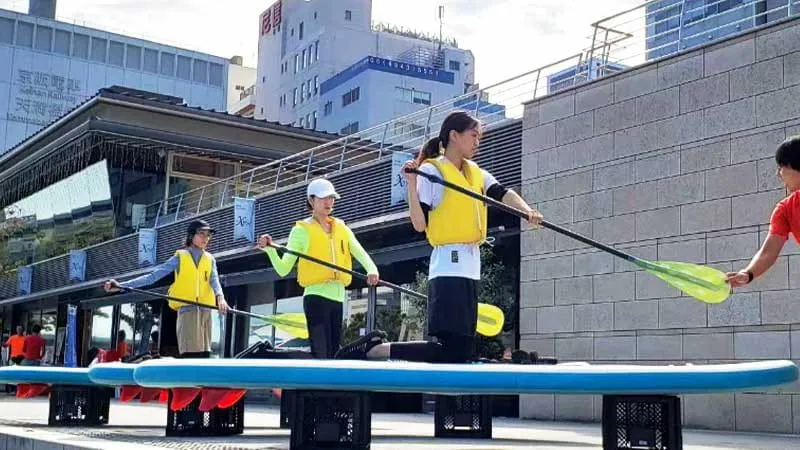 SUP을 기초부터 배우기