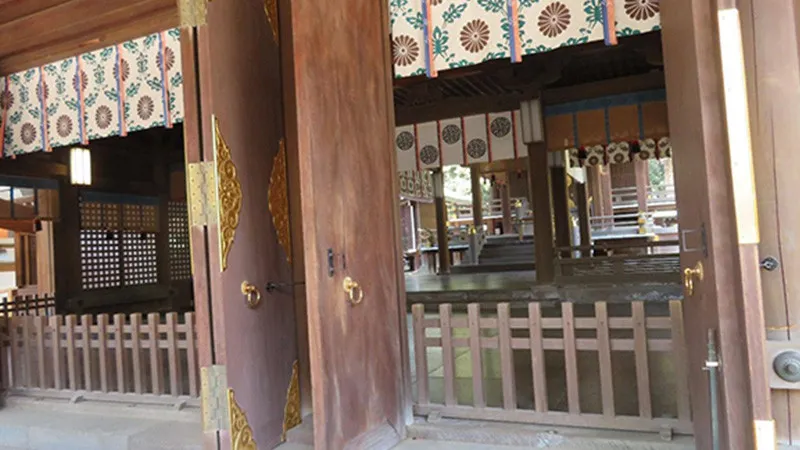The worship hall