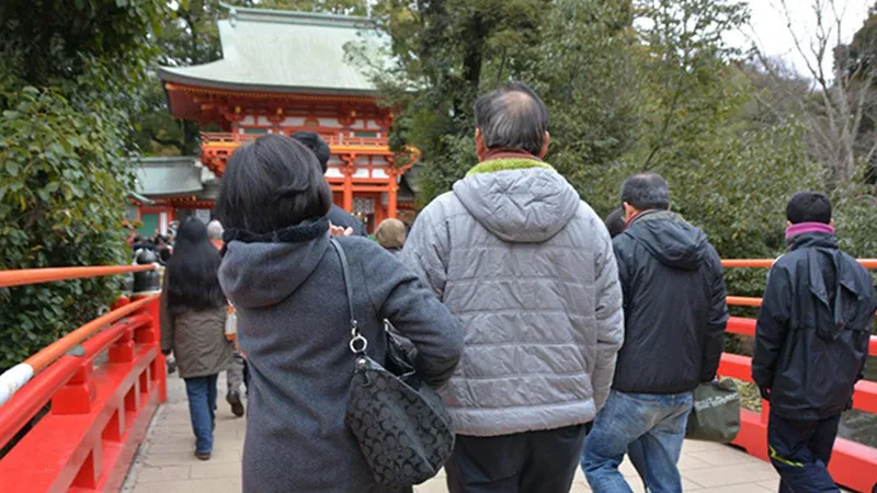 The Cherry Blossom Gate