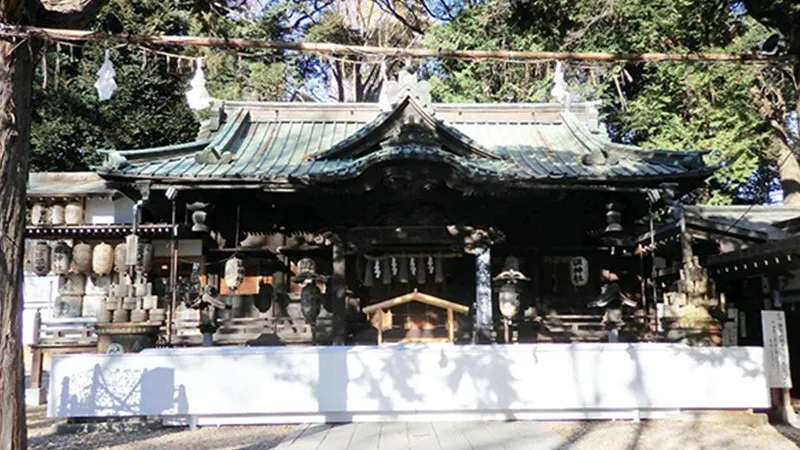 Ancient shrine nurturing 2,000 years of history