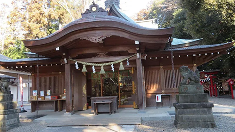 The general shrine of Iwatsuki