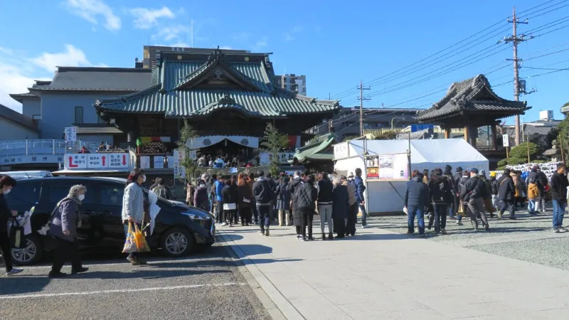 Naritasan Kawagoe Betsuin, a branch temple of Naritasan Shinshoji Temple, popularly known as Kawagoe Fudo