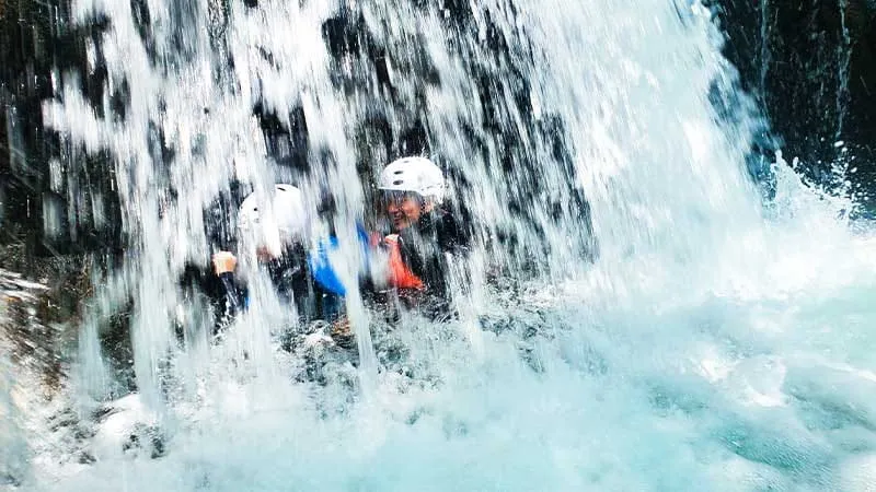 Oku-Yuki Shower Climbing - adventure awaits in crystal clear waters